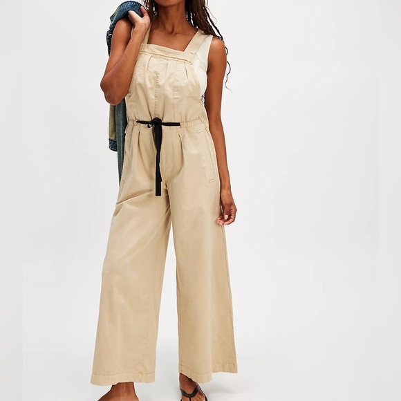 FREE PEOPLE In Your Dreams Overalls